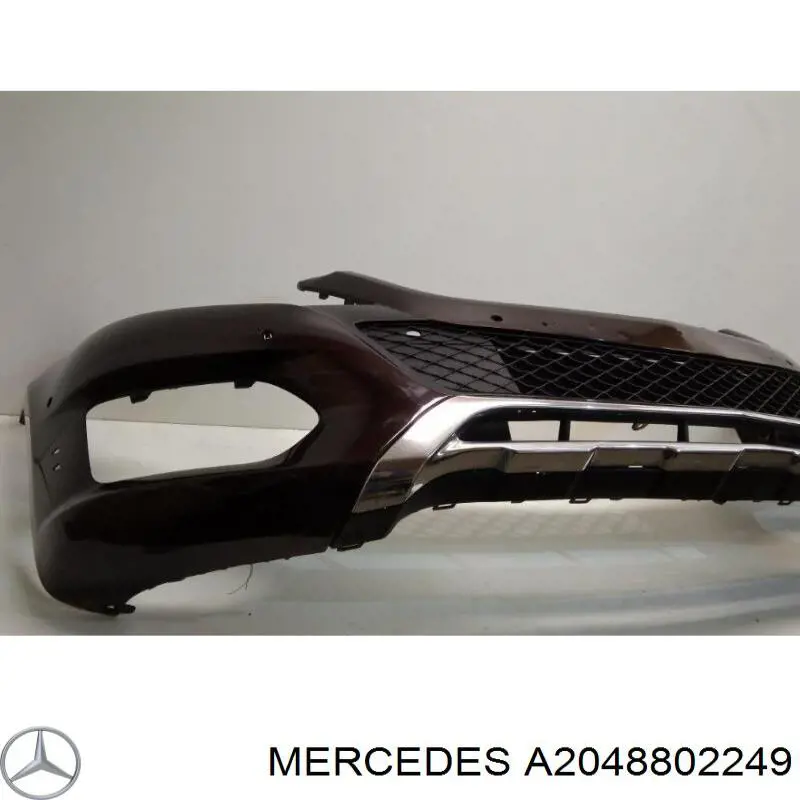 2048802249 Mercedes parachoques delantero