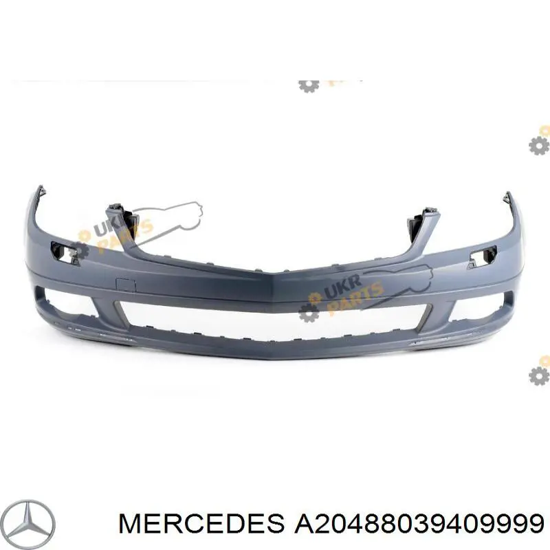 Comprar A20488039409999 Mercedes Defensa delantera