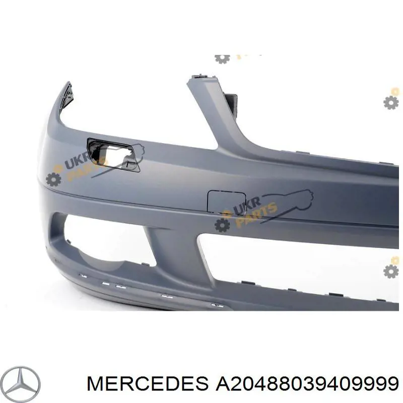 A2048803940 Mercedes parachoques delantero