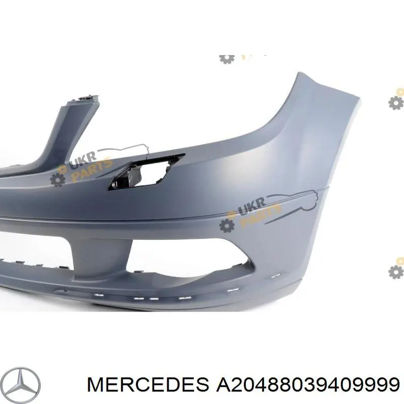 Parachoques delantero Mercedes A20488039409999 precio, desde 135,22 EUR