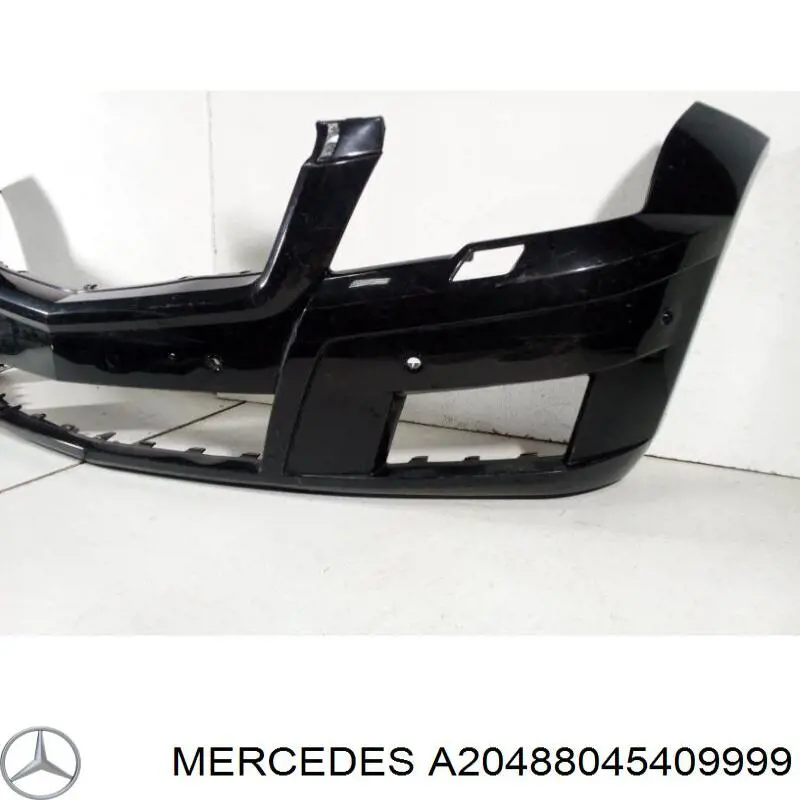 A2048804540 Mercedes parachoques delantero