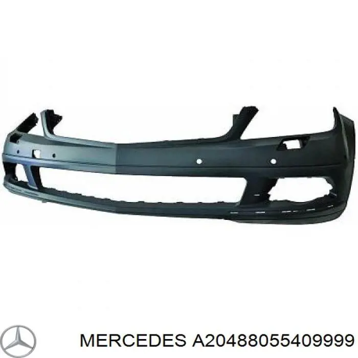 2048805540 Mercedes parachoques delantero