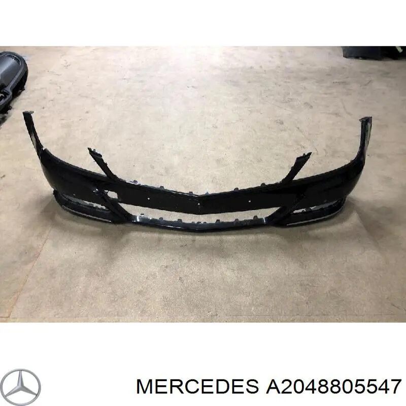 A2048805547 Mercedes parachoques delantero