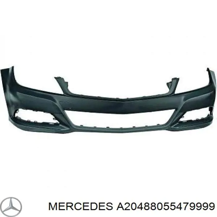 A20488055479999 Mercedes paragolpes delantero