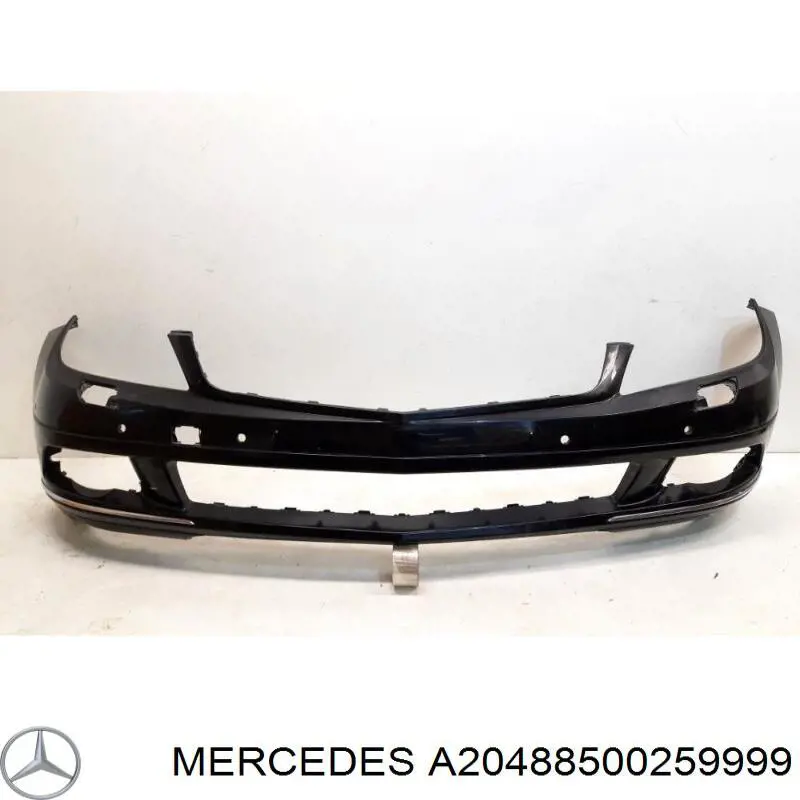 A20488500259999 Mercedes parachoques delantero