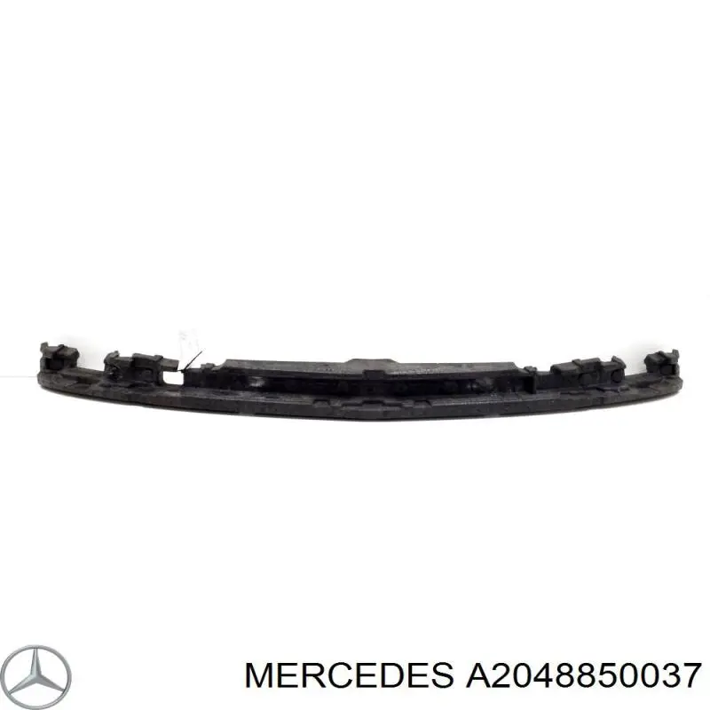 A2048850037 Mercedes Absorbedor del parachoques delantero