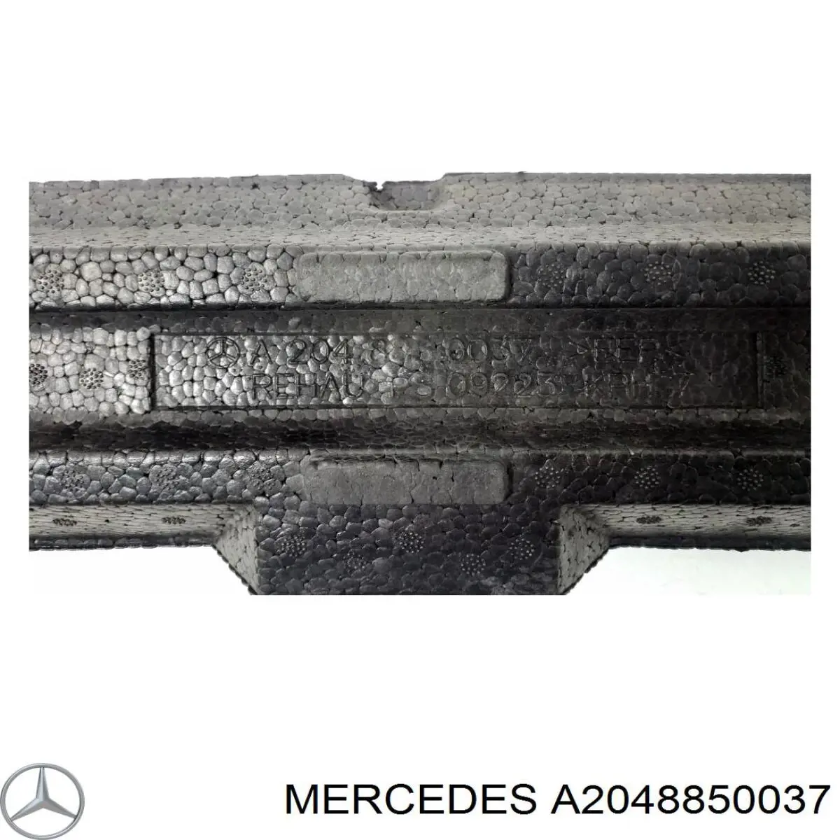 Comprar A2048850037 Mercedes Absorbedor del parachoques delantero