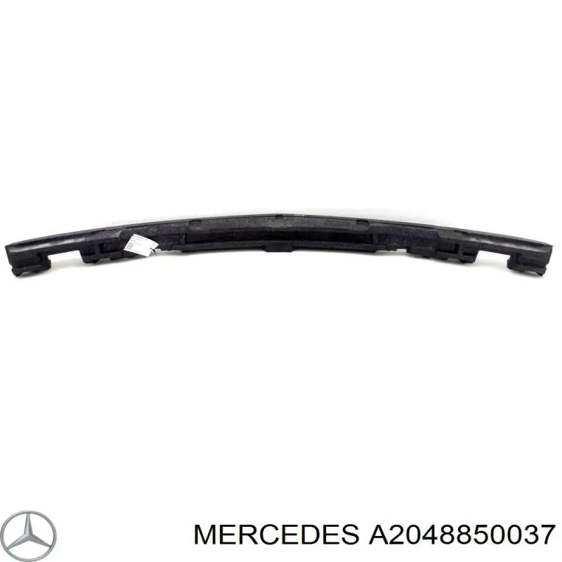 Absorbedor del parachoques delantero Mercedes 2048850037 precio, desde 60,58 EUR