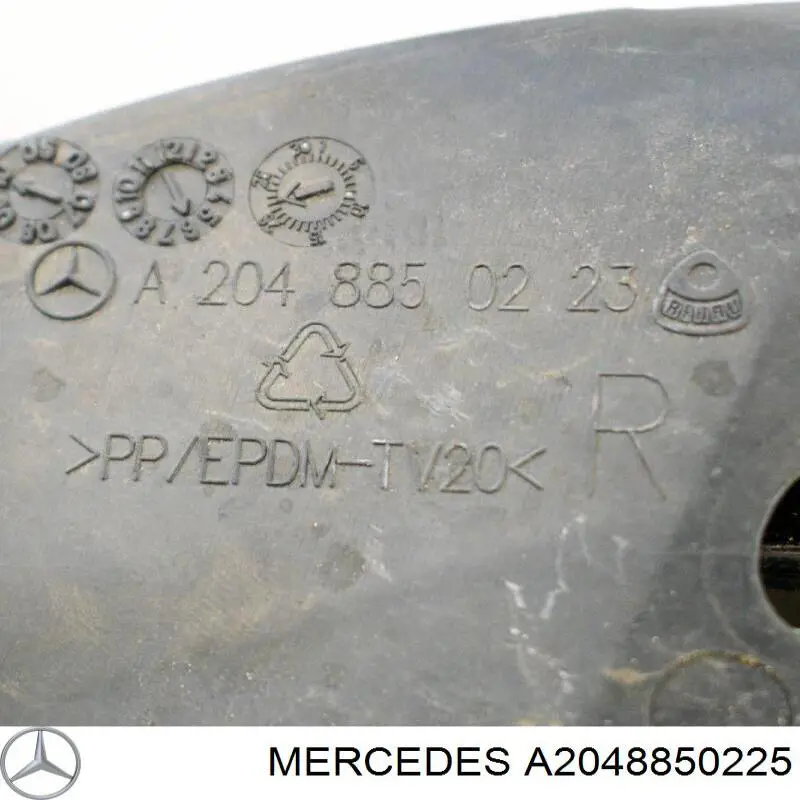 Comprar A2048850225 Mercedes Parachoques