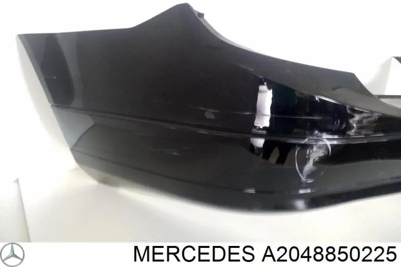 Parachoques trasero A2048850225 Mercedes