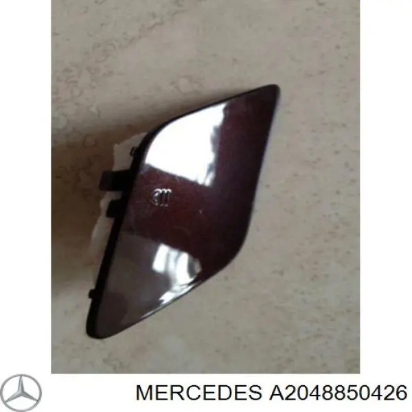 Tapa cubre gancho de remolque para parachoques delantera Mercedes A2048850426 precio, desde 17,03 EUR