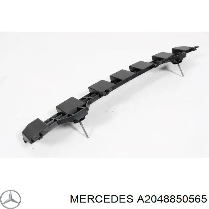 Comprar A2048850565 Mercedes Soporte central del parachoques trasero