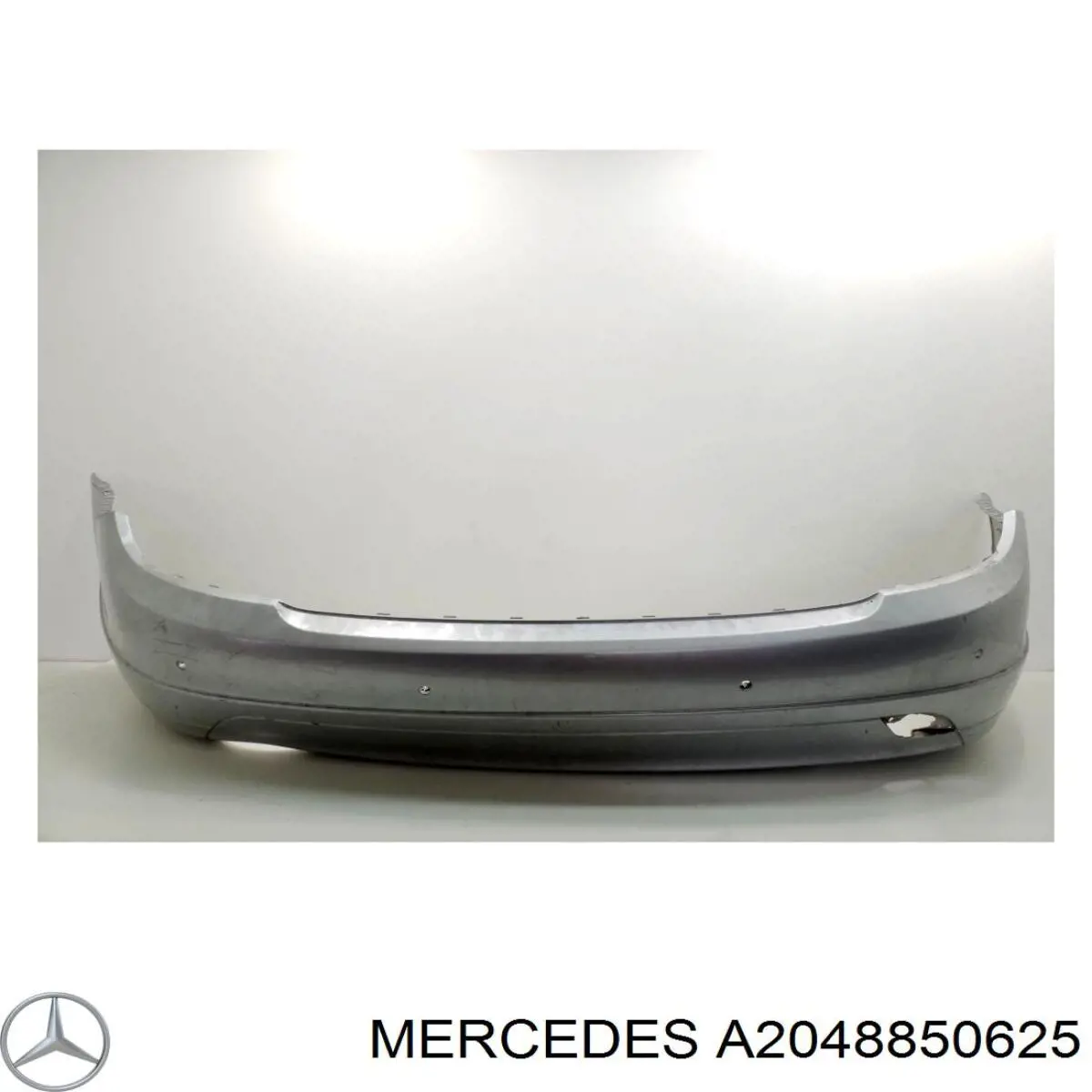 20488506259999 Mercedes parachoques trasero