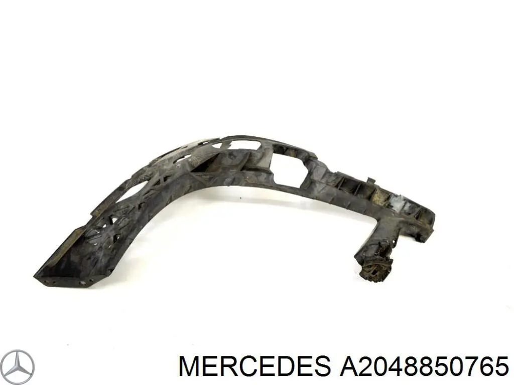 Comprar A2048850765 Mercedes Soporte de parachoques delantero izquierdo