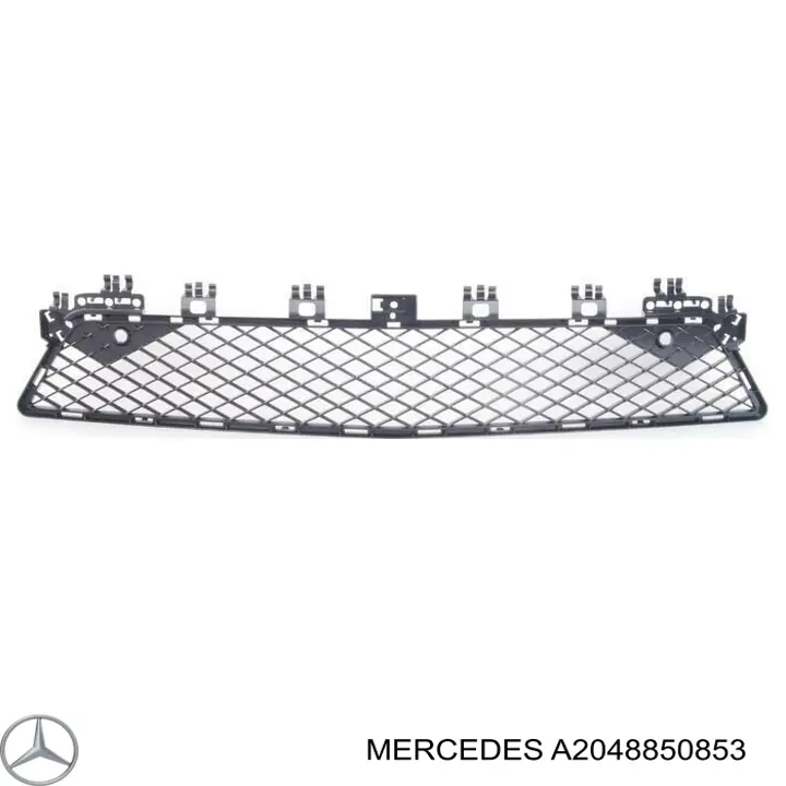 Rejilla del parachoques delantero Mercedes A2048850853 precio, desde 36,56 EUR