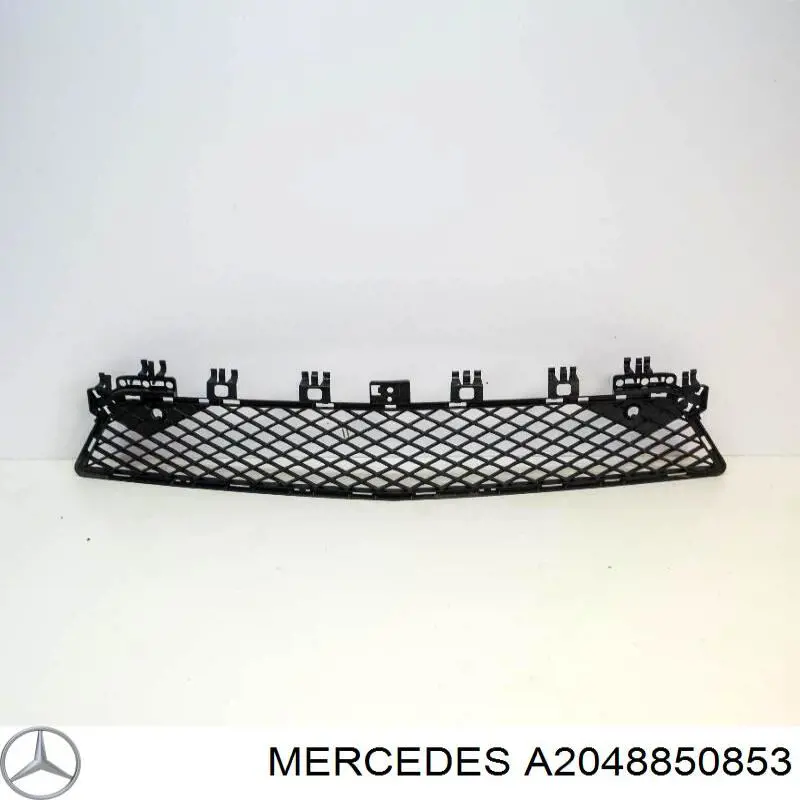 Rejilla, parachoques delantero para Mercedes C (W204)