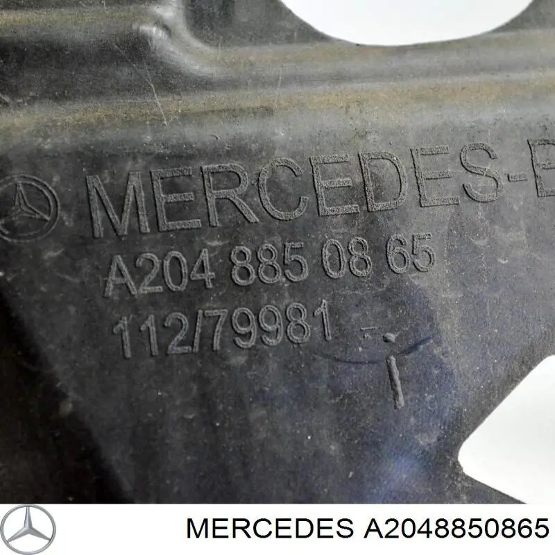 Comprar A2048850865 Mercedes Soporte de parachoques delantero derecho