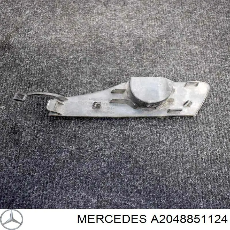 Tapa cubre gancho de remolque para parachoques delantera Mercedes 2048851124 precio, desde 7,69 EUR