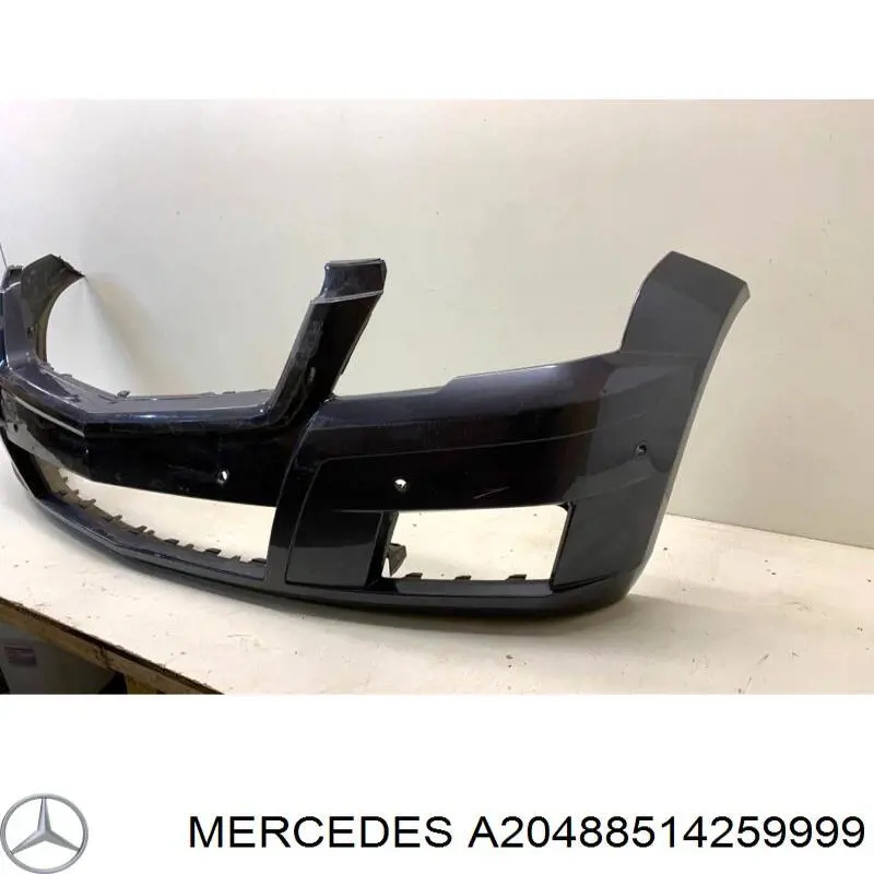 20488514259999 Mercedes parachoques delantero