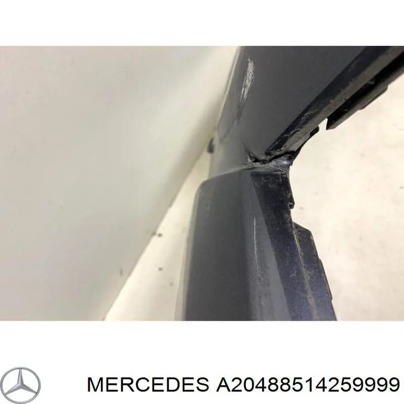 Parachoques delantero Mercedes A20488514259999 precio, desde 137,38 EUR