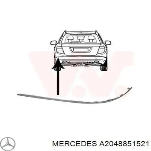 A2048851521 Mercedes