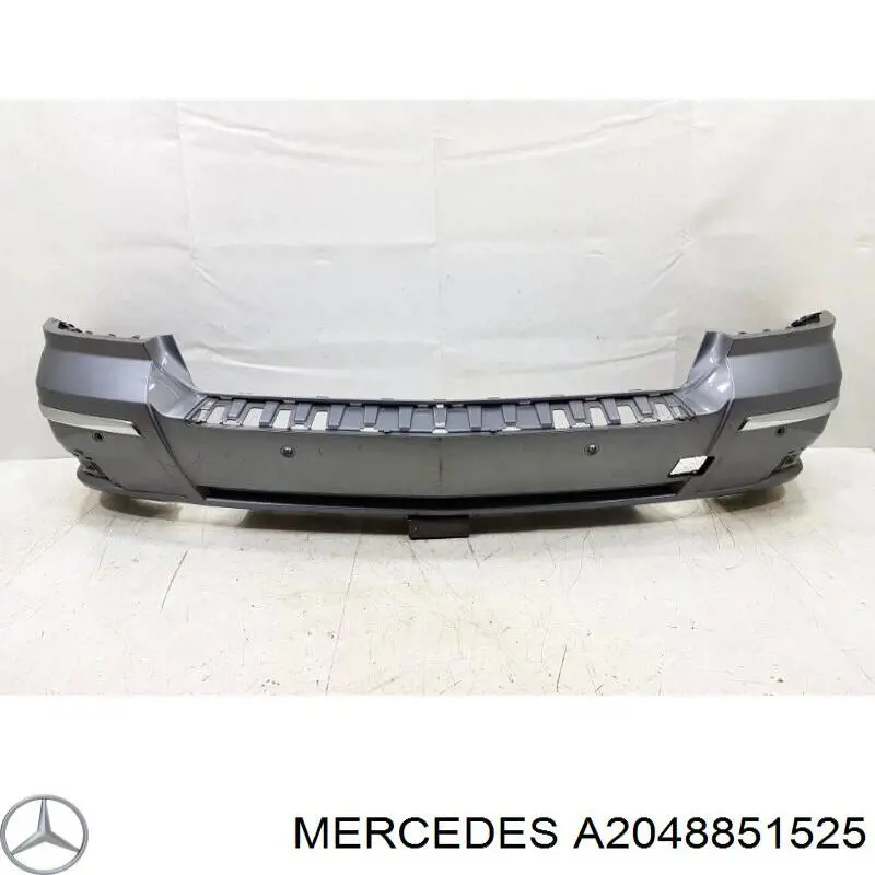  Parachoques trasero Mercedes GLK 