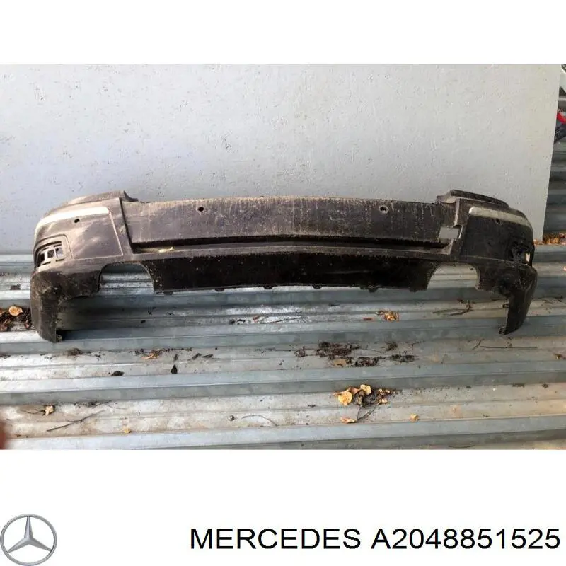 Paragolpes trasero Mercedes GLK 