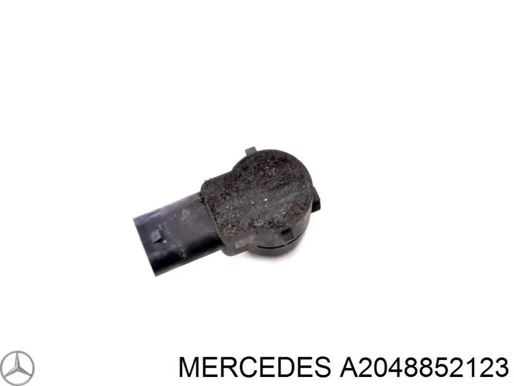 Comprar A2048852123 Mercedes Rejilla central del parachoques delantero