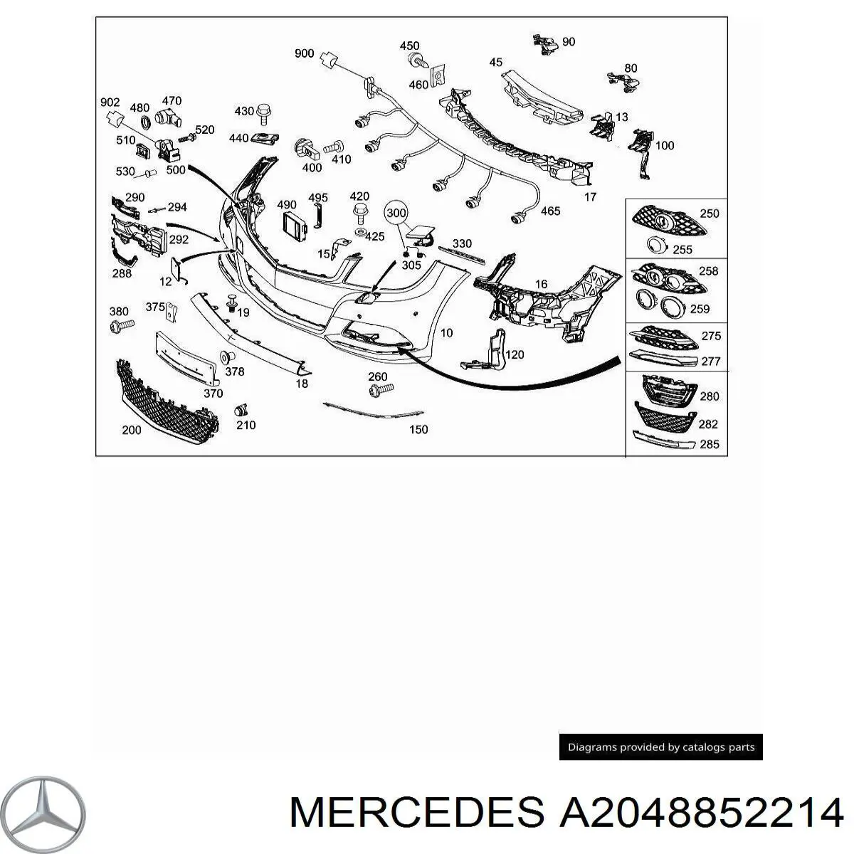 2048852214 Mercedes