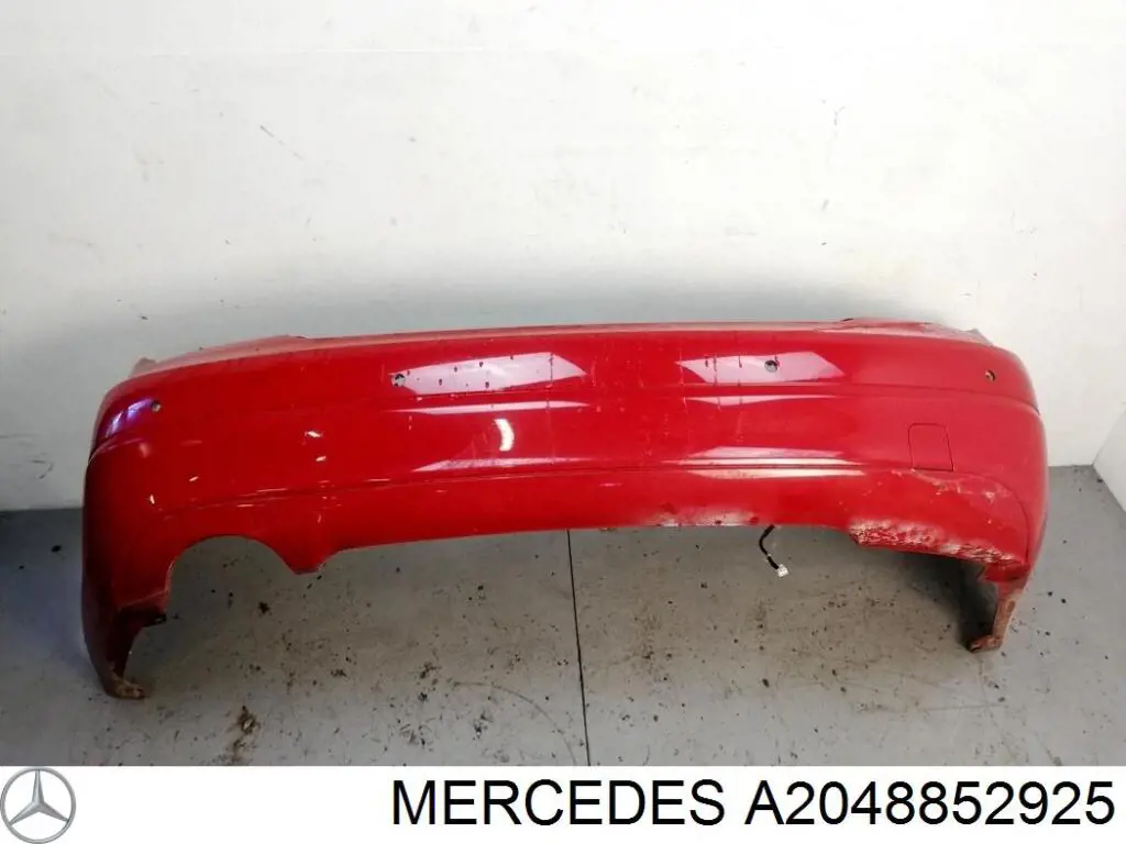 A2048852925 Mercedes parachoques trasero