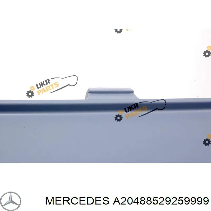 A20488529259999 Mercedes parachoques trasero