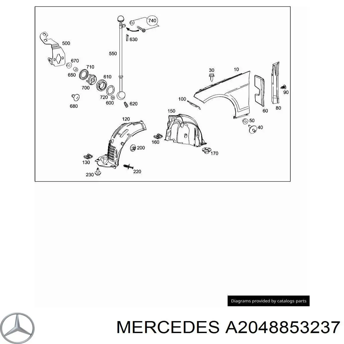 A2048853237 Mercedes