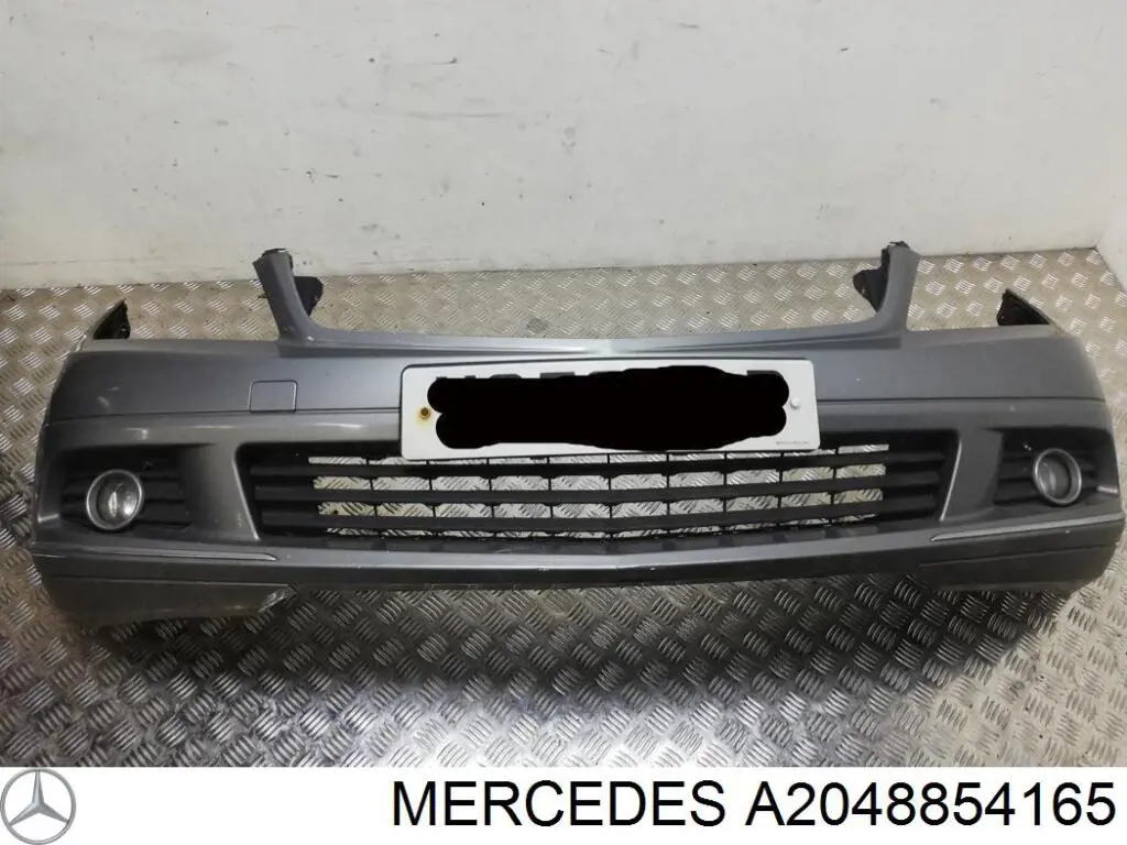 2048854165 Mercedes soporte de parachoques delantero izquierdo