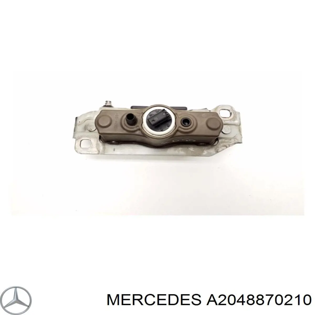 Pirotécnico de la bisagra del capó A212906630128 Mercedes