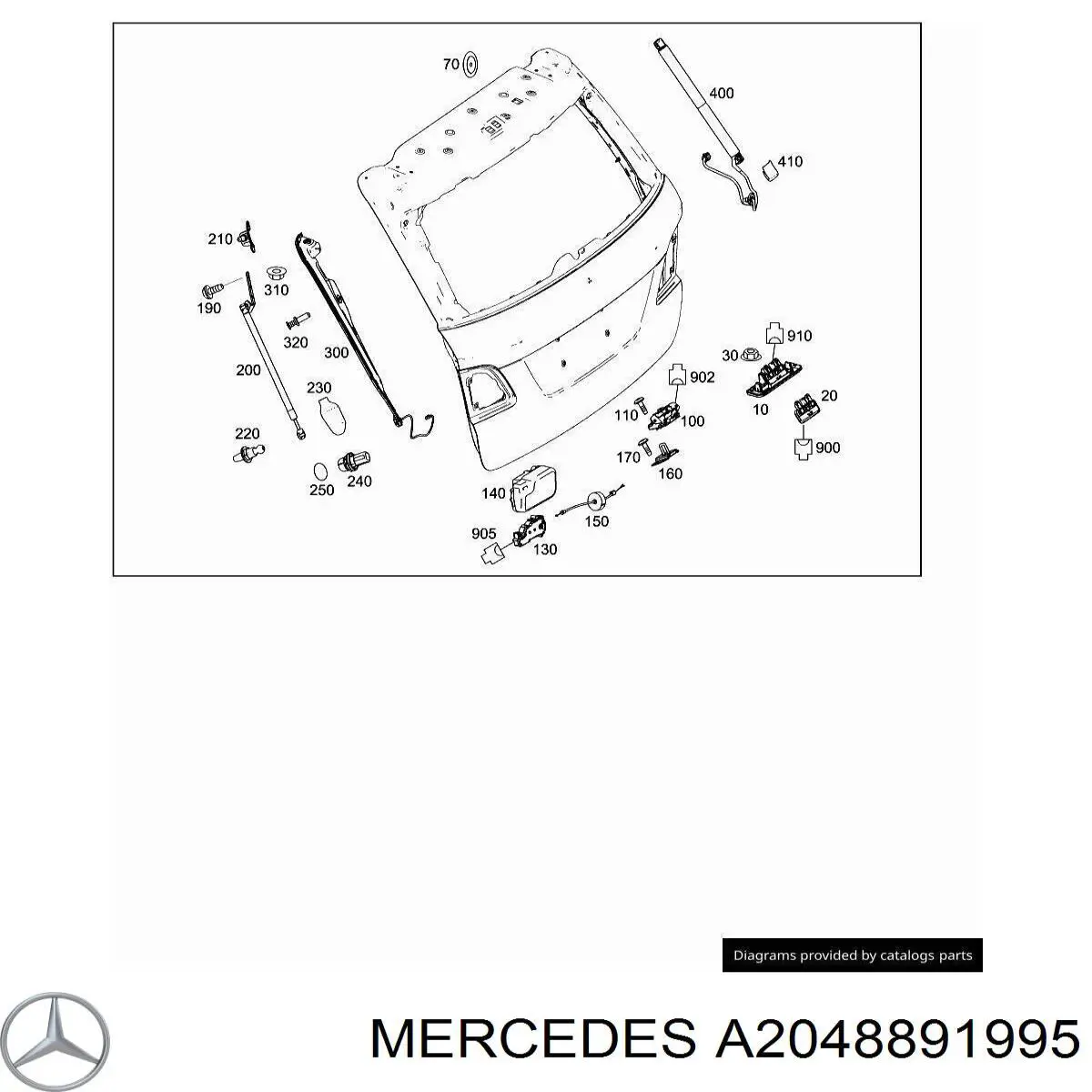 Comprar A2048891995 Mercedes 