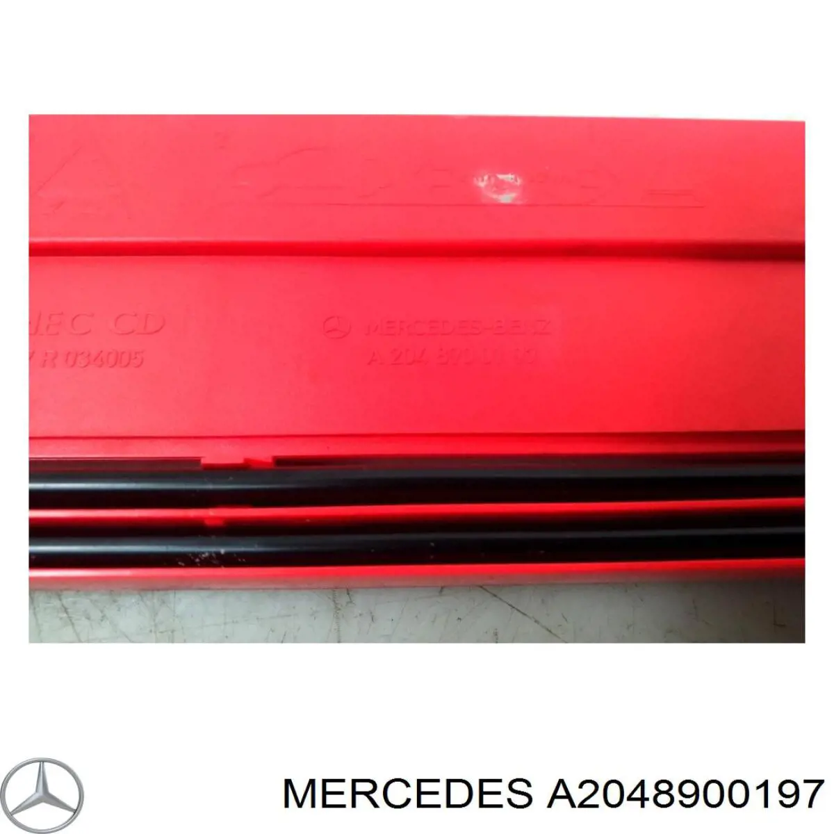 A2048900197 Mercedes 