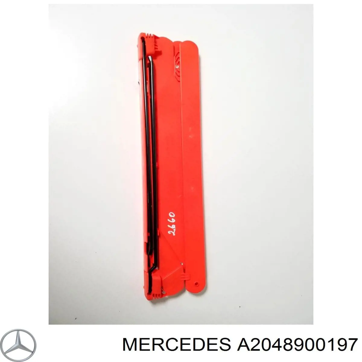  A2048900197 Mercedes