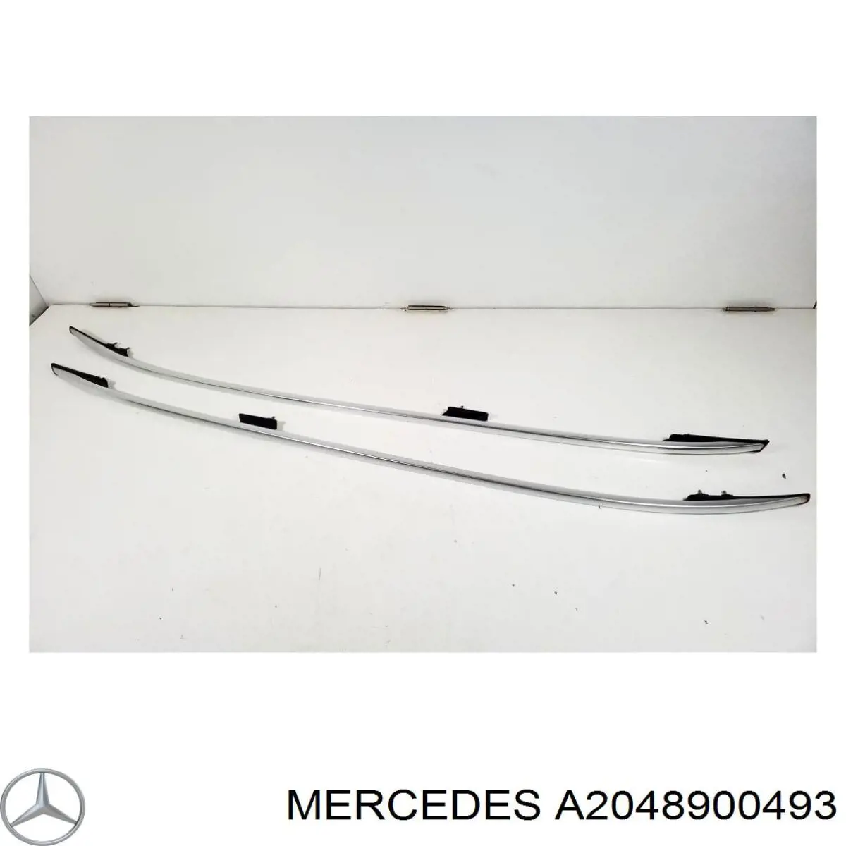Riel de techo derecho Mercedes A2048900493 precio, desde 49,96 EUR