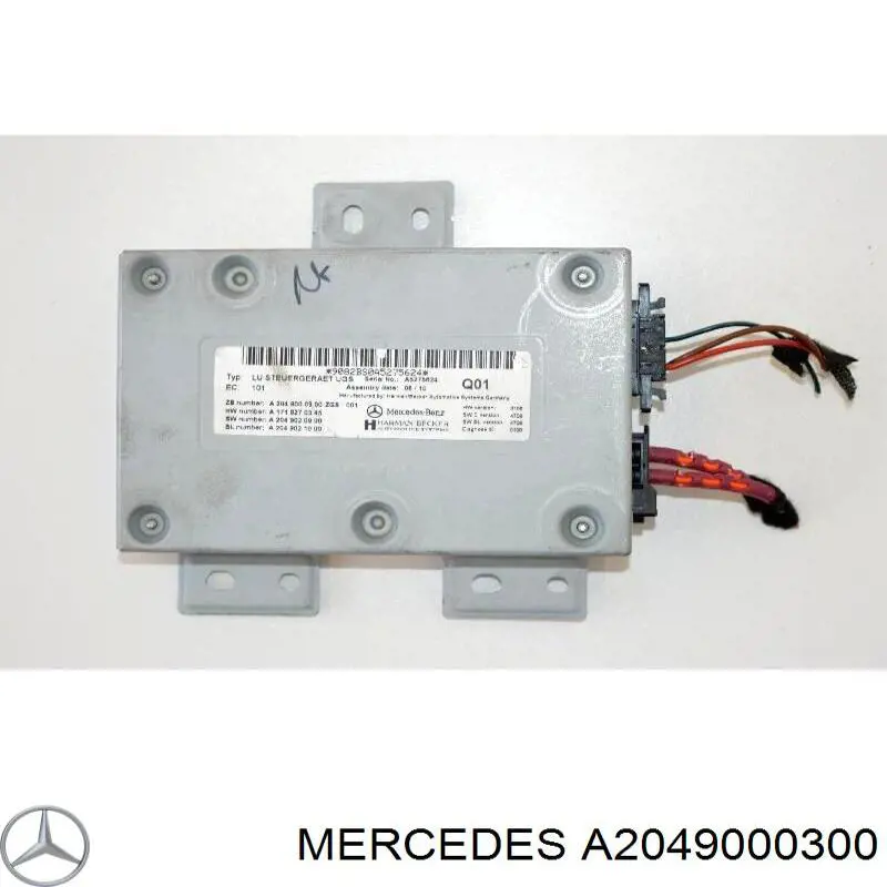 Comprar A2049000300 Mercedes Unidad de control multimedia
