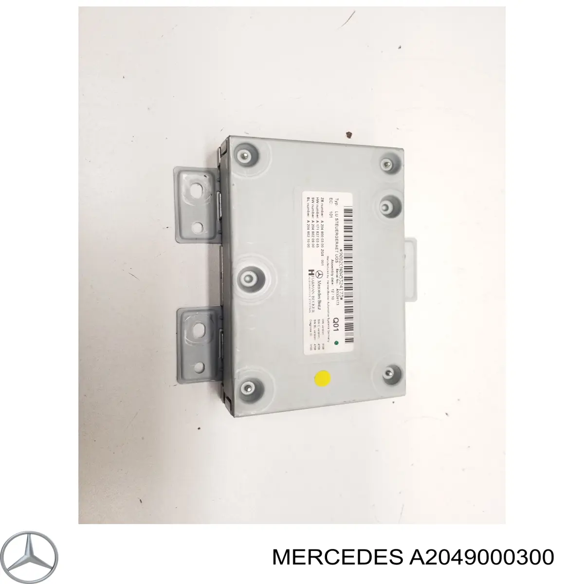Unidad de control multimedia Mercedes A2049000300