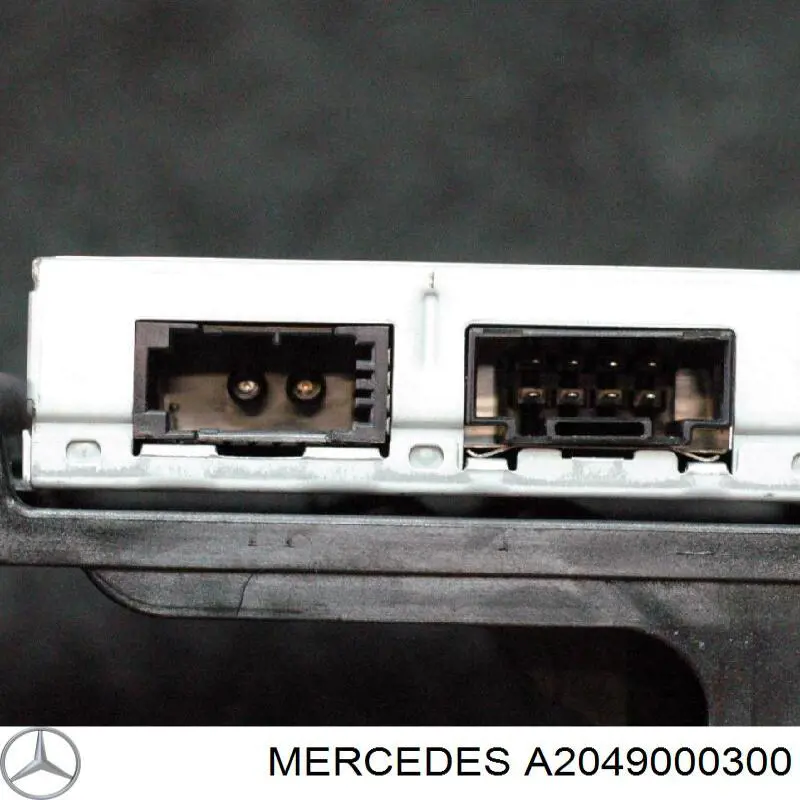 A2049000300 Mercedes unidad de control multimedia