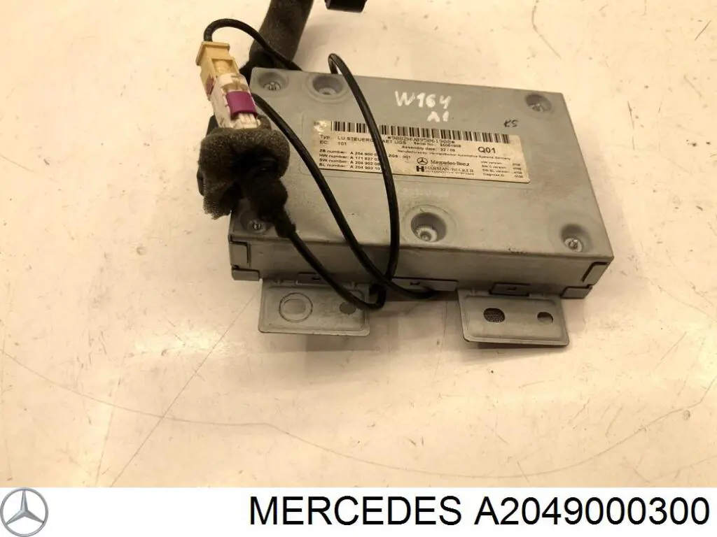 Unidad de control multimedia Mercedes A2049000300 precio, desde 50,82 EUR