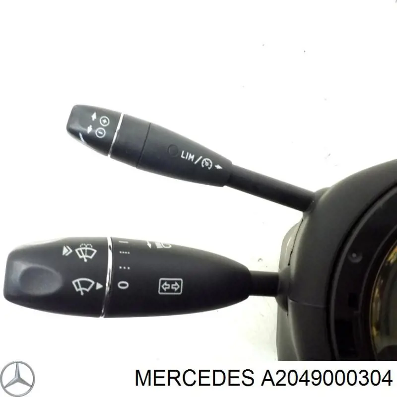 Comprar A2049000304 Mercedes Conmutador columna dirección