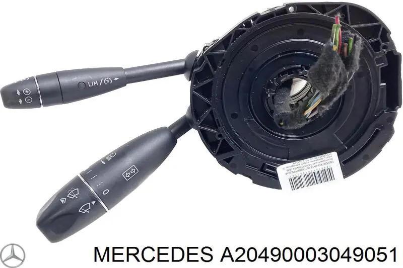 Interruptor de la columna de dirección completo Mercedes 2049000304 precio, desde 188,76 EUR