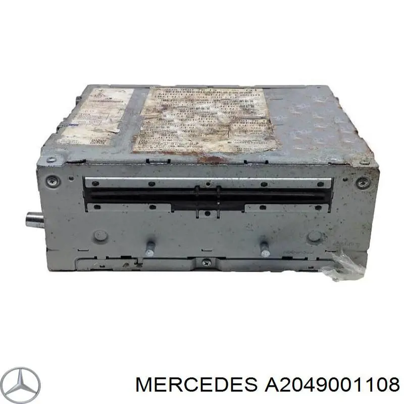 A2049005908 Mercedes Radio AM/FM