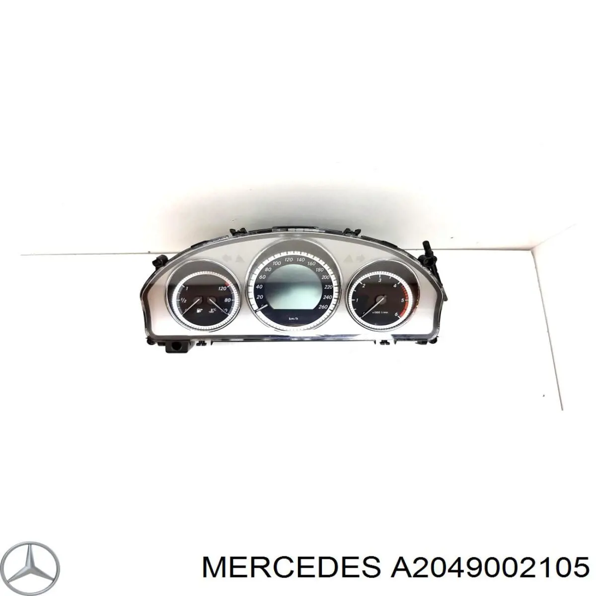 A2049002105 Mercedes Tablero de instrumentos