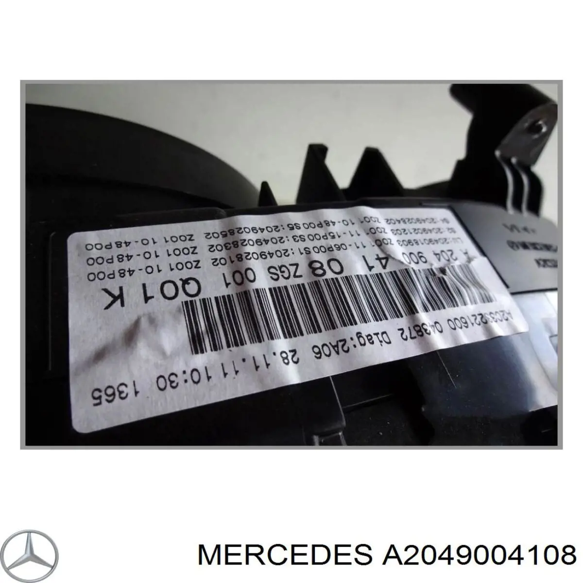 A2049004108 Mercedes Tablero de instrumentos