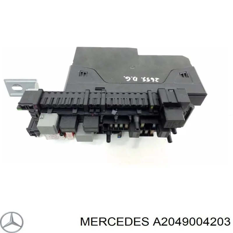 A2049004203 Mercedes unidad de control de sam, módulo de adquisición de señal