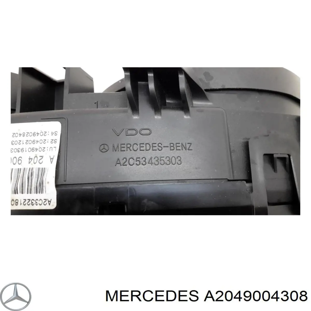 A2049004308 Mercedes