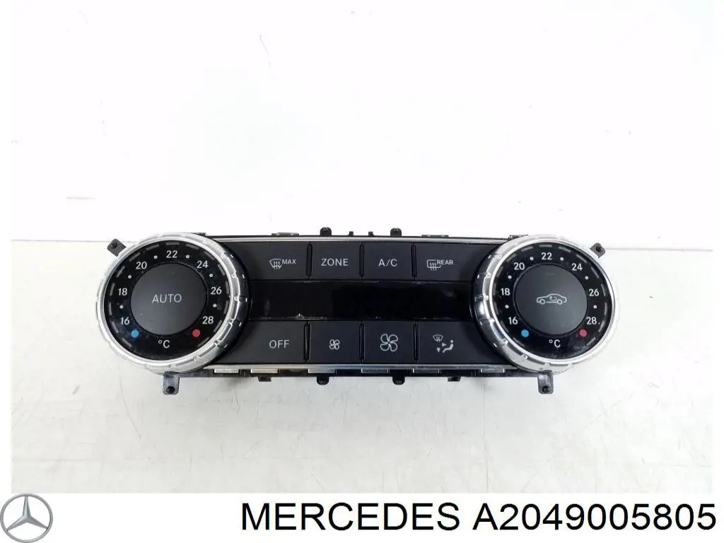 Módulo de modos de calefacción/aire acondicionado Mercedes A2049005805 precio, desde 148,10 EUR